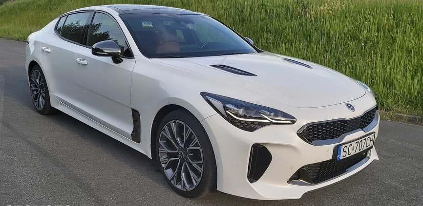 Kia Stinger cena 139000 przebieg: 69600, rok produkcji 2018 z Radlin małe 79